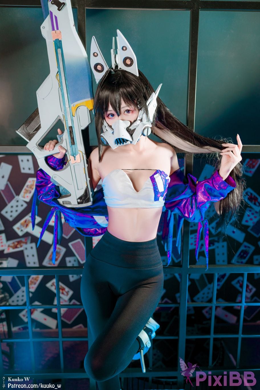Coser KuukoW No.150 Sin NIKKE PixiBB.COM 001