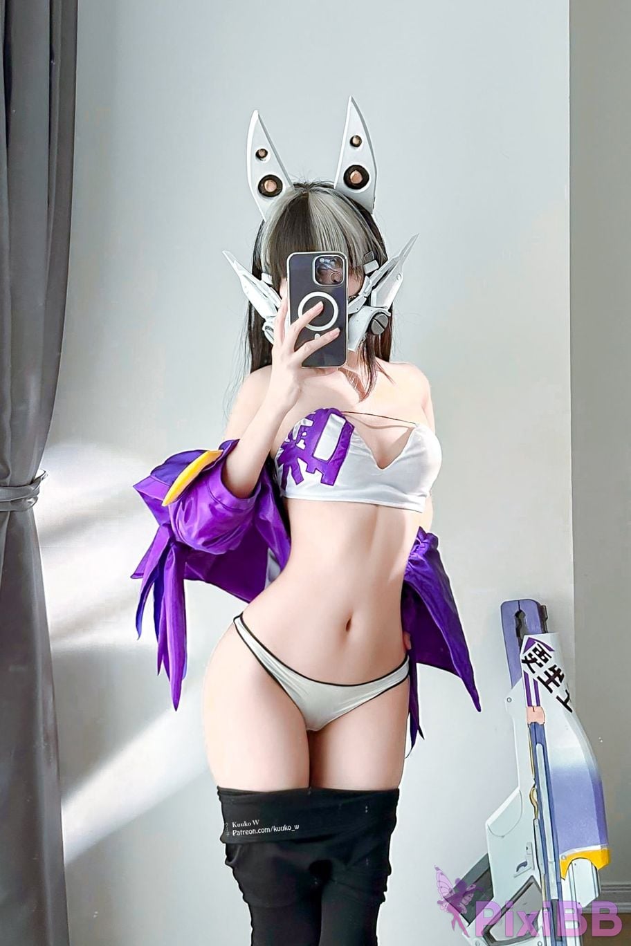 Coser KuukoW No.150 Sin NIKKE PixiBB.COM 003