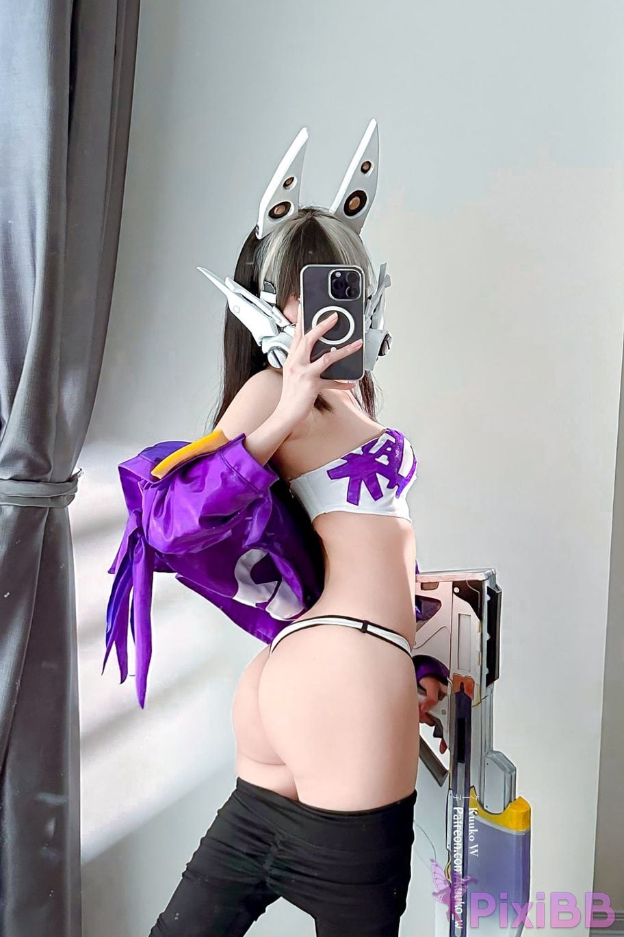 Coser KuukoW No.150 Sin NIKKE PixiBB.COM 007