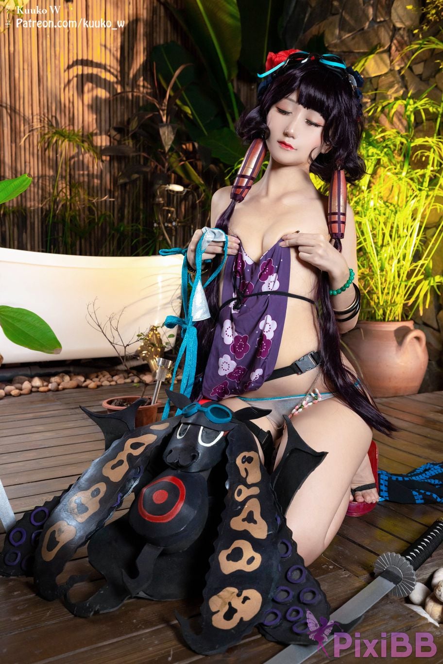Coser KuukoW No.149 Katsushika Hokusai Saber PixiBB.COM 013