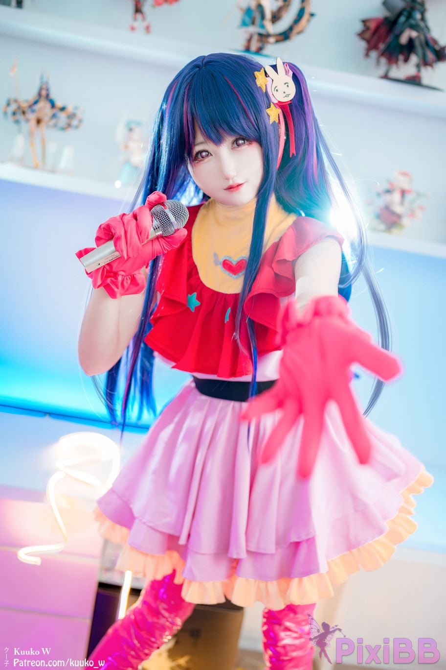 Coser KuukoW No.148 Ai Hoshino PixiBB.COM 011
