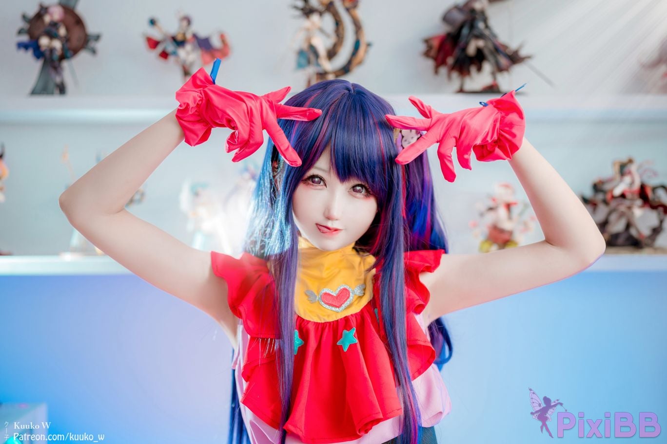 Coser KuukoW No.148 Ai Hoshino PixiBB.COM 022