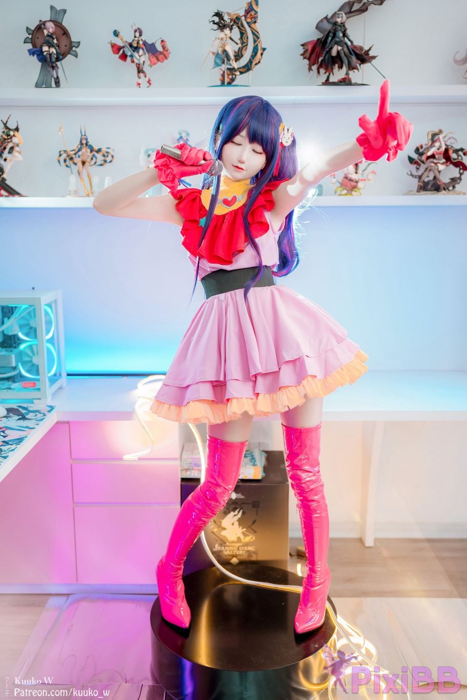 Coser KuukoW No.148 Ai Hoshino PixiBB.COM 023