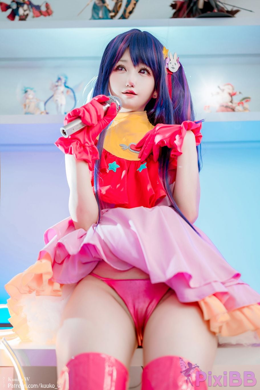 Coser KuukoW No.148 Ai Hoshino PixiBB.COM 025