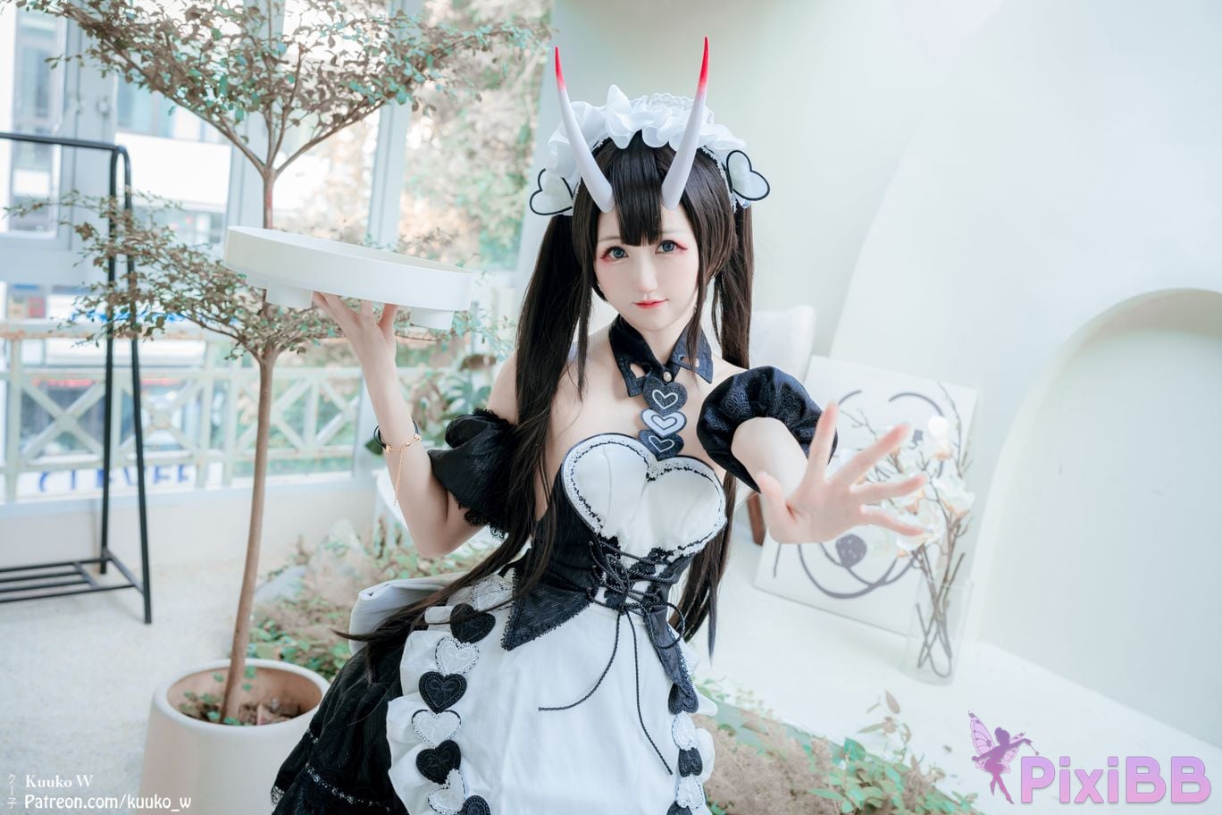 Coser KuukoW No.131 Noshiro Azur Lane PixiBB.COM 001