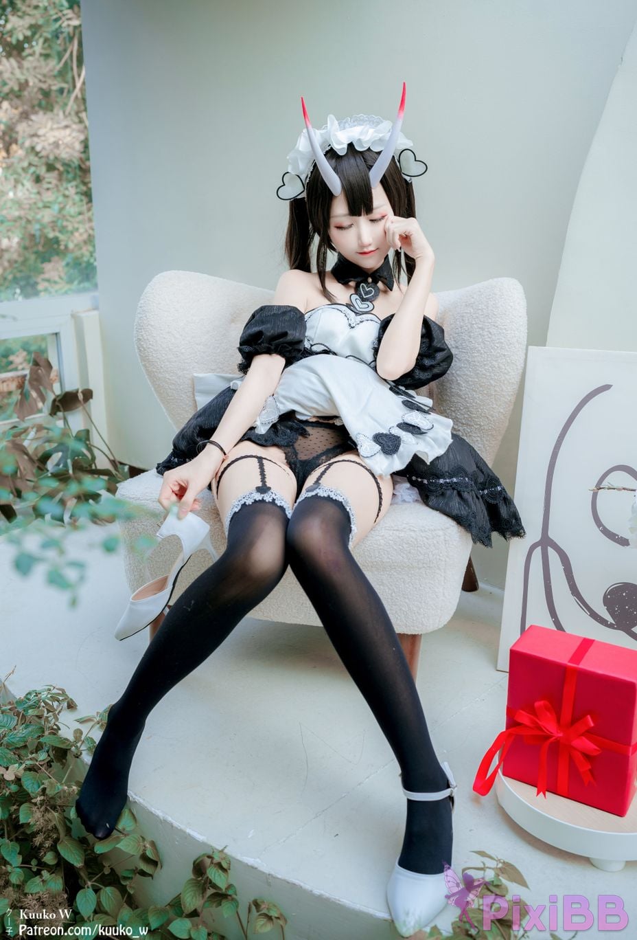 Coser KuukoW No.131 Noshiro Azur Lane PixiBB.COM 005