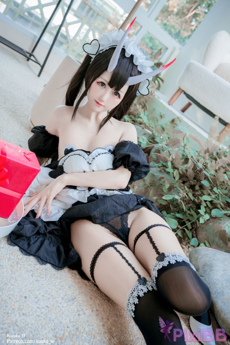Coser KuukoW No.131 Noshiro Azur Lane PixiBB.COM 008