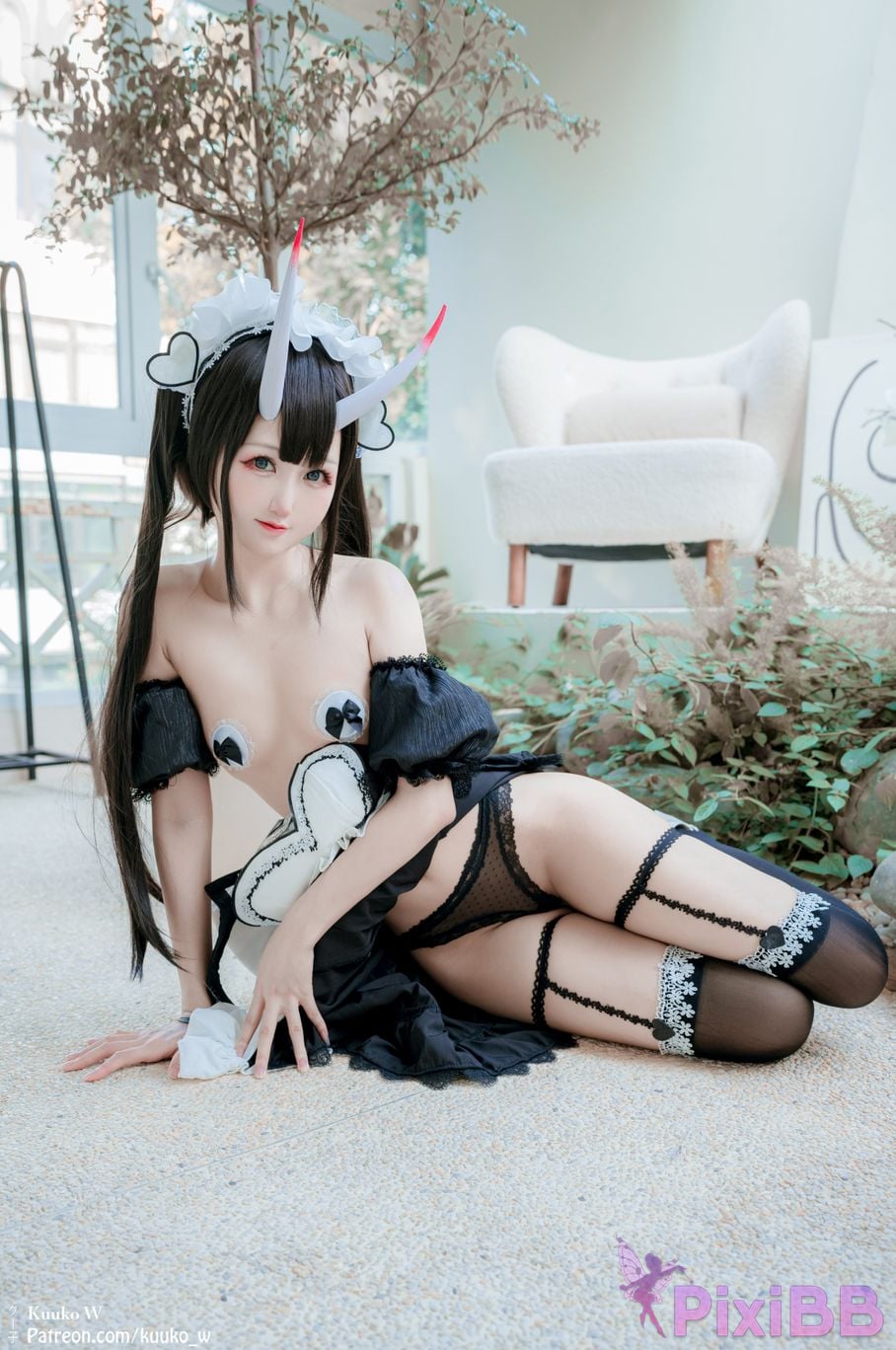 Coser KuukoW No.131 Noshiro Azur Lane PixiBB.COM 010