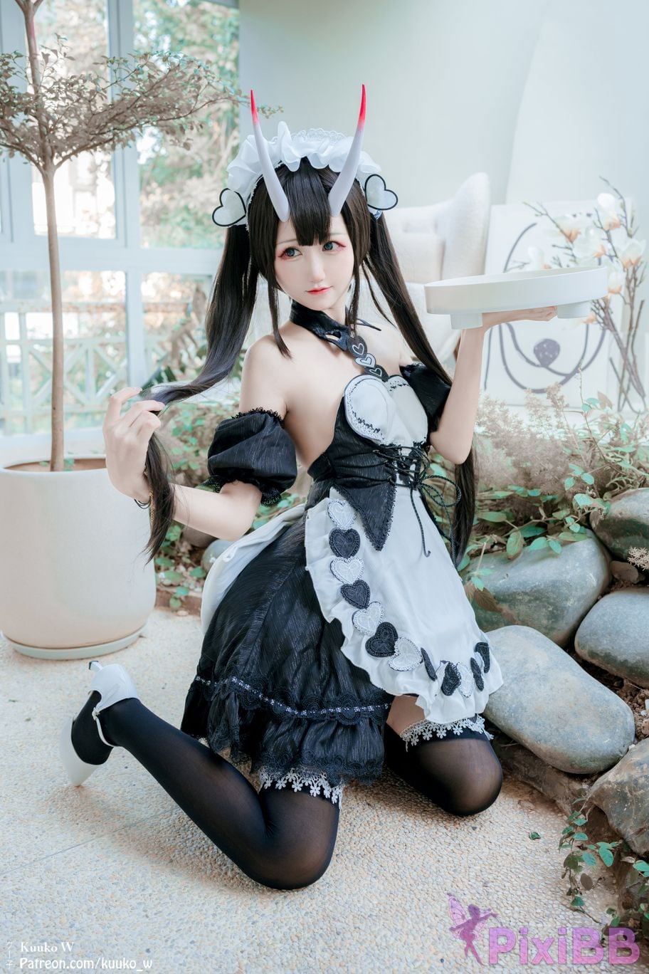 Coser KuukoW No.131 Noshiro Azur Lane PixiBB.COM 012