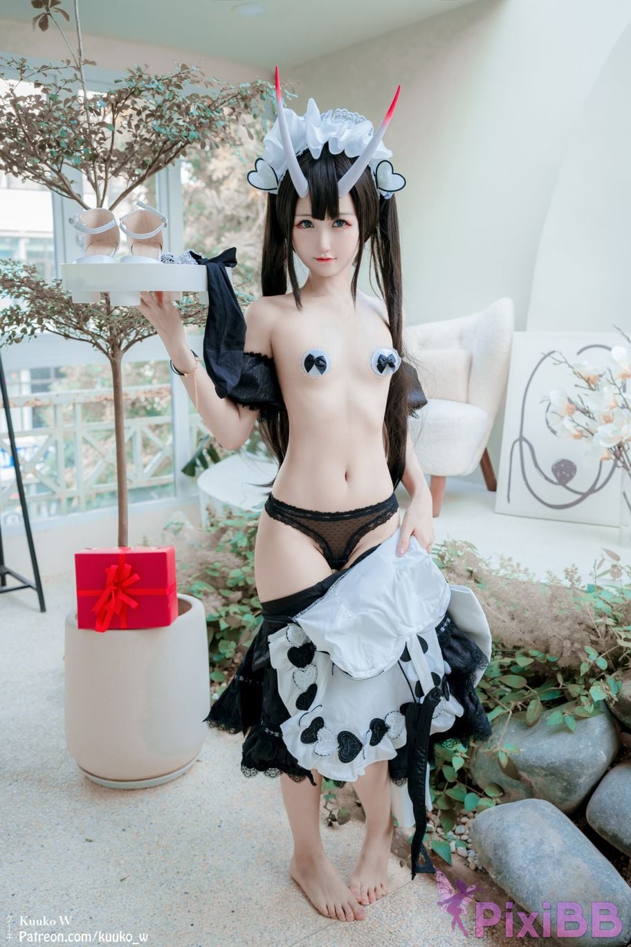 Coser KuukoW No.131 Noshiro Azur Lane PixiBB.COM 014