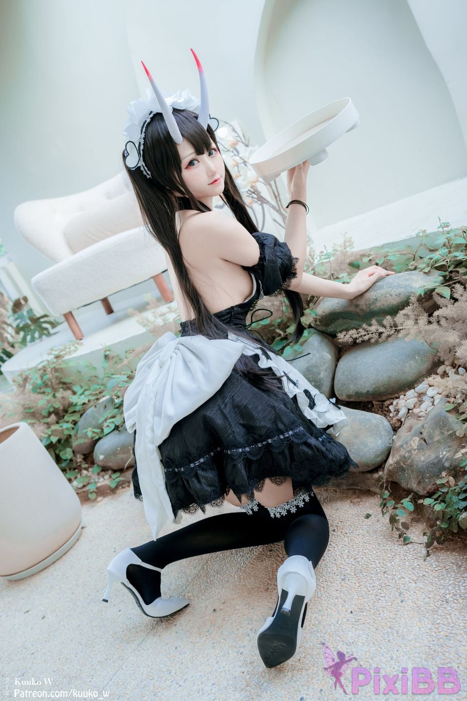 Coser KuukoW No.131 Noshiro Azur Lane PixiBB.COM 015