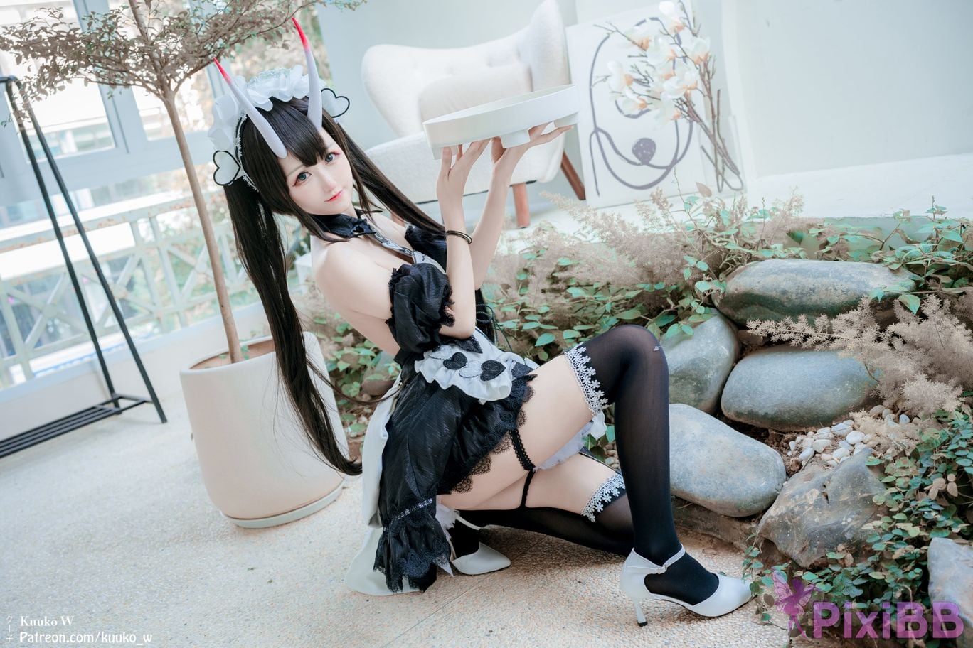 Coser KuukoW No.131 Noshiro Azur Lane PixiBB.COM 016