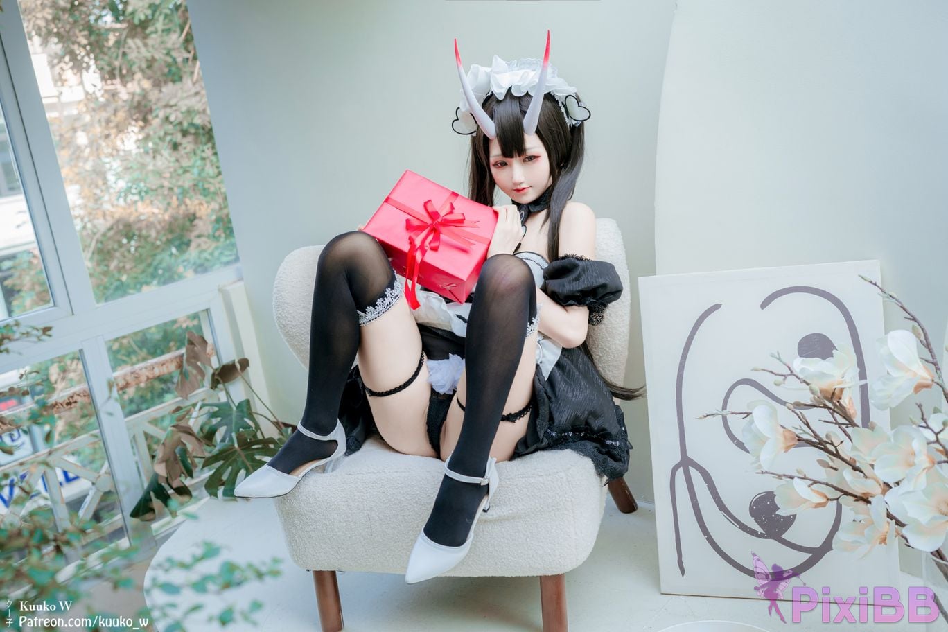 Coser KuukoW No.131 Noshiro Azur Lane PixiBB.COM 017