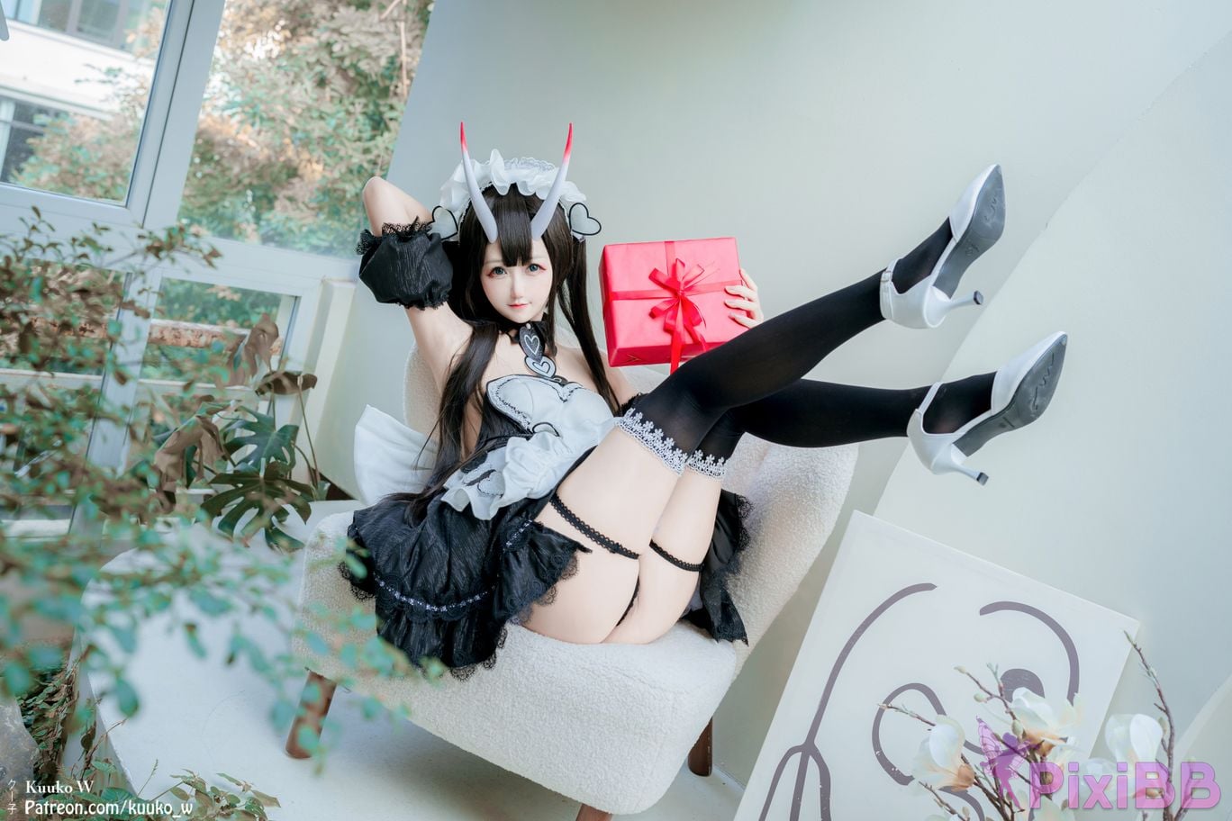 Coser KuukoW No.131 Noshiro Azur Lane PixiBB.COM 018
