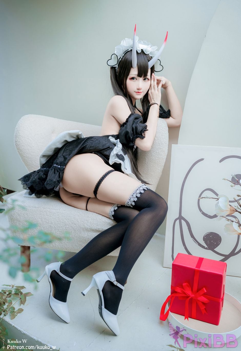 Coser KuukoW No.131 Noshiro Azur Lane PixiBB.COM 019