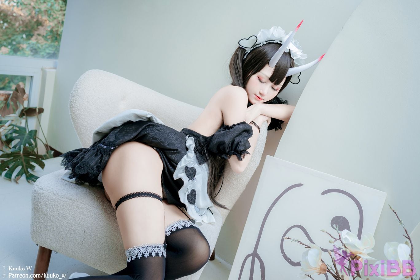 Coser KuukoW No.131 Noshiro Azur Lane PixiBB.COM 020
