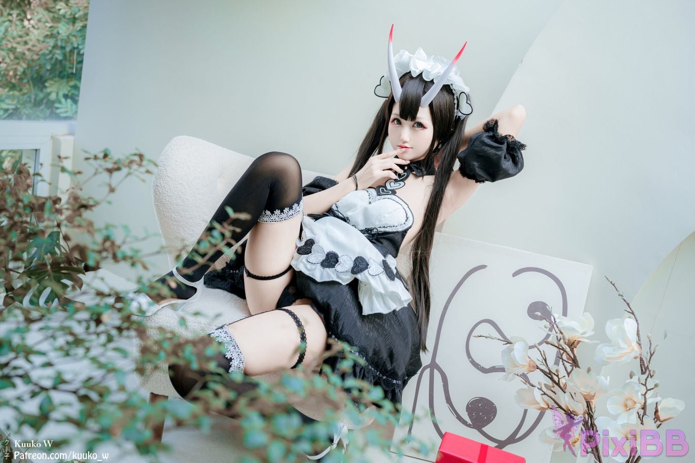 Coser KuukoW No.131 Noshiro Azur Lane PixiBB.COM 021