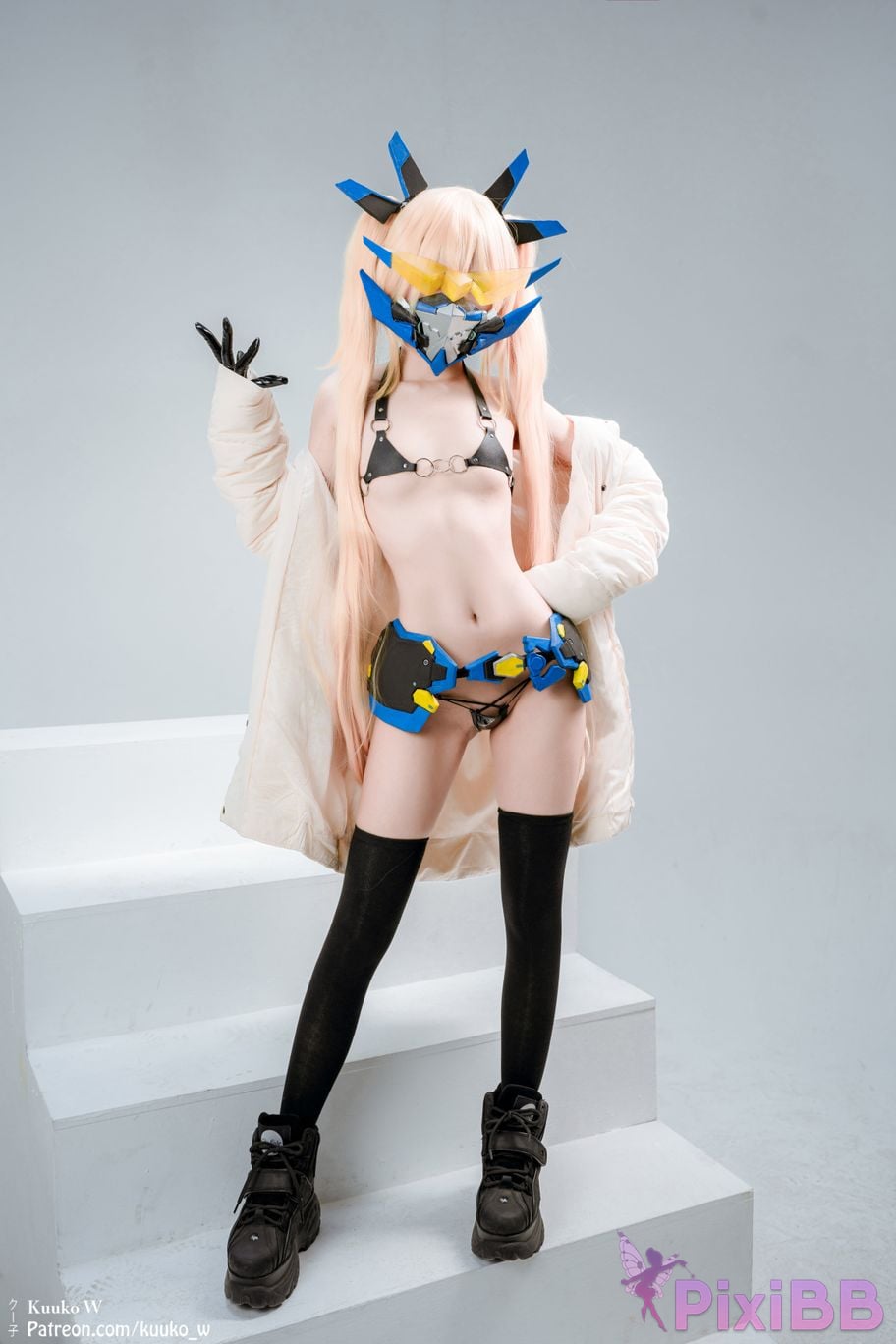 Coser KuukoW No.129 Hero Laplace NIKKE PixiBB.COM 001