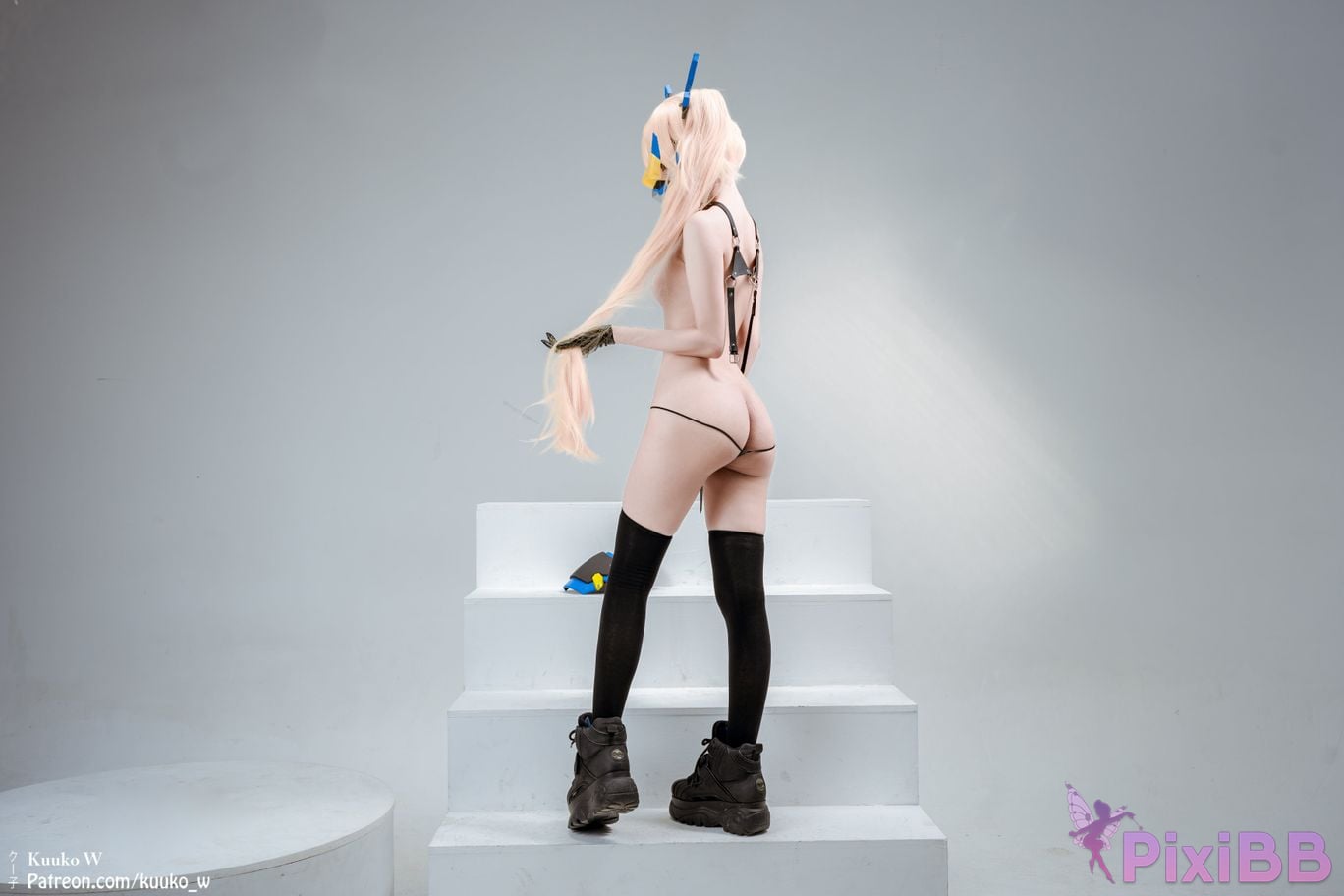 Coser KuukoW No.129 Hero Laplace NIKKE PixiBB.COM 014
