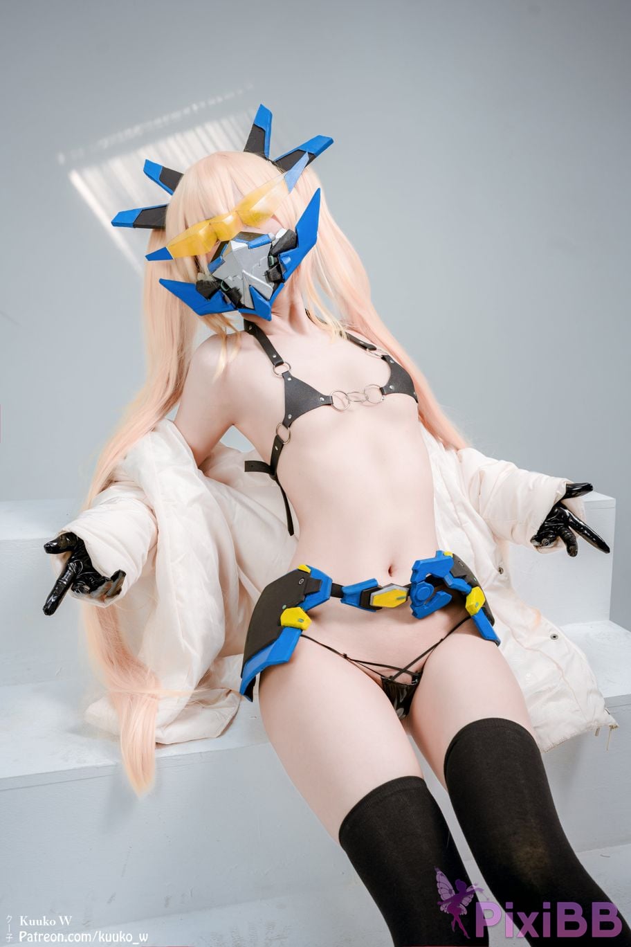 Coser KuukoW No.129 Hero Laplace NIKKE PixiBB.COM 017