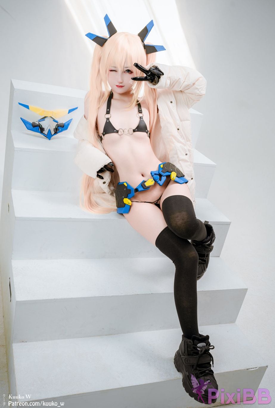 Coser KuukoW No.129 Hero Laplace NIKKE PixiBB.COM 021