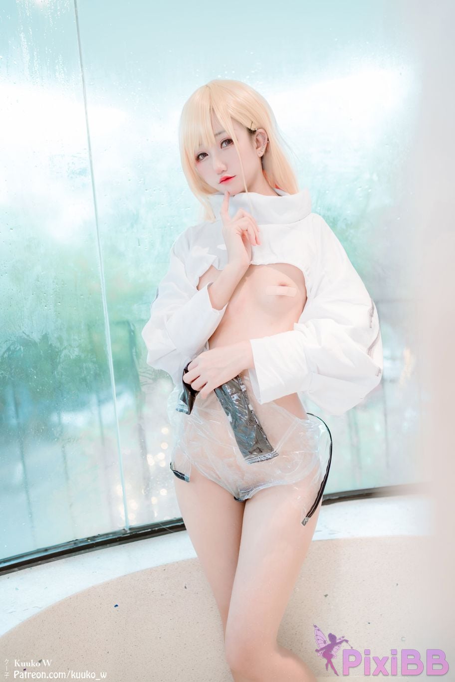 Coser KuukoW No.127 Marin Kitagawa Swimsuit PixiBB.COM 011