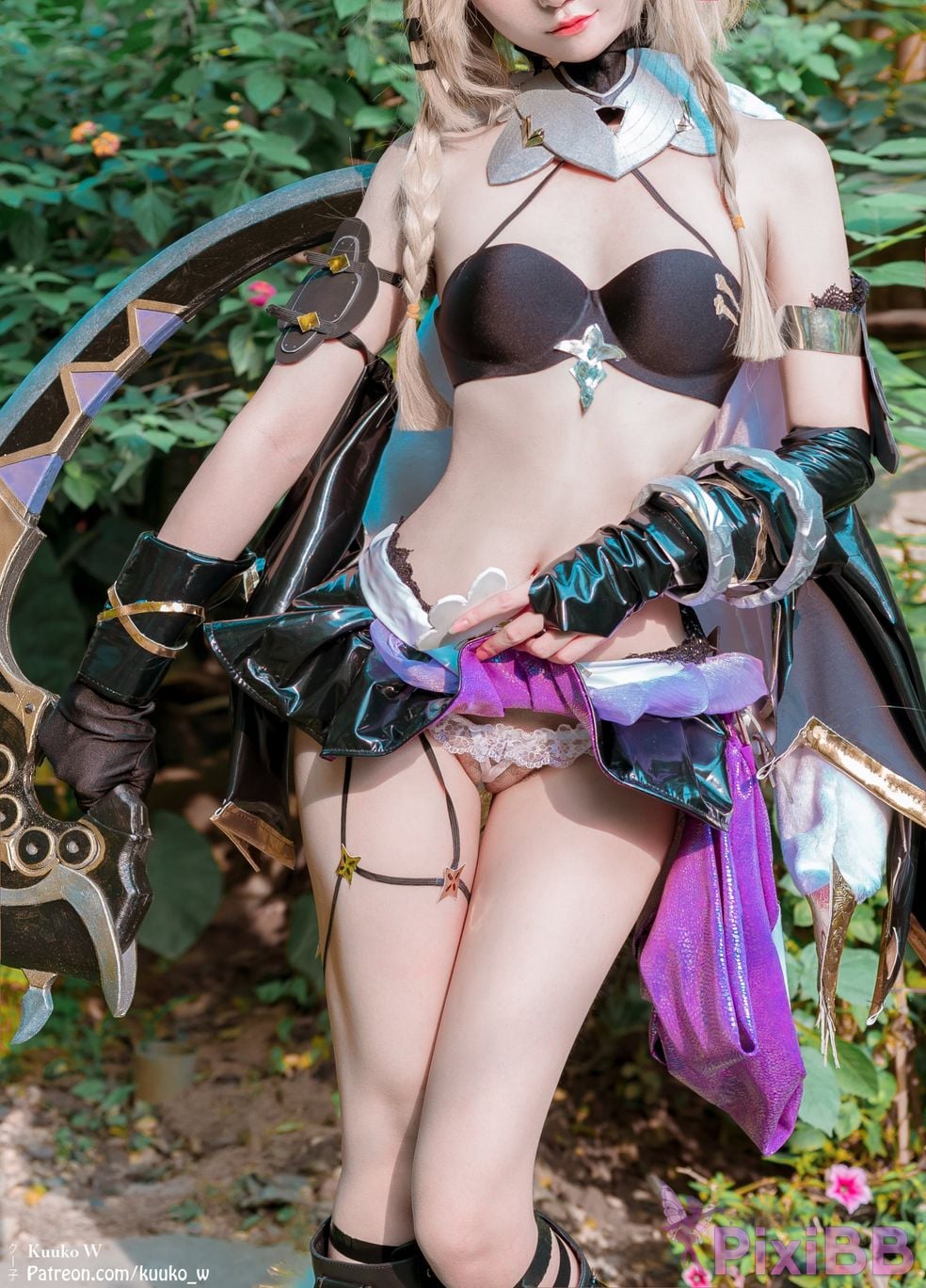Coser KuukoW No.126 Honkai Impact 3rd Pardofelis PixiBB.COM 002