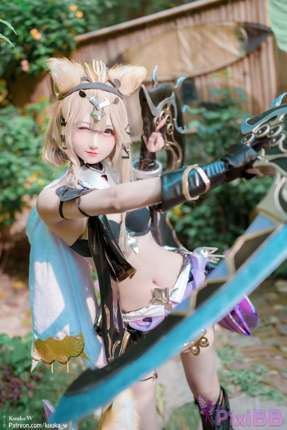 Coser KuukoW No.126 Honkai Impact 3rd Pardofelis PixiBB.COM 012