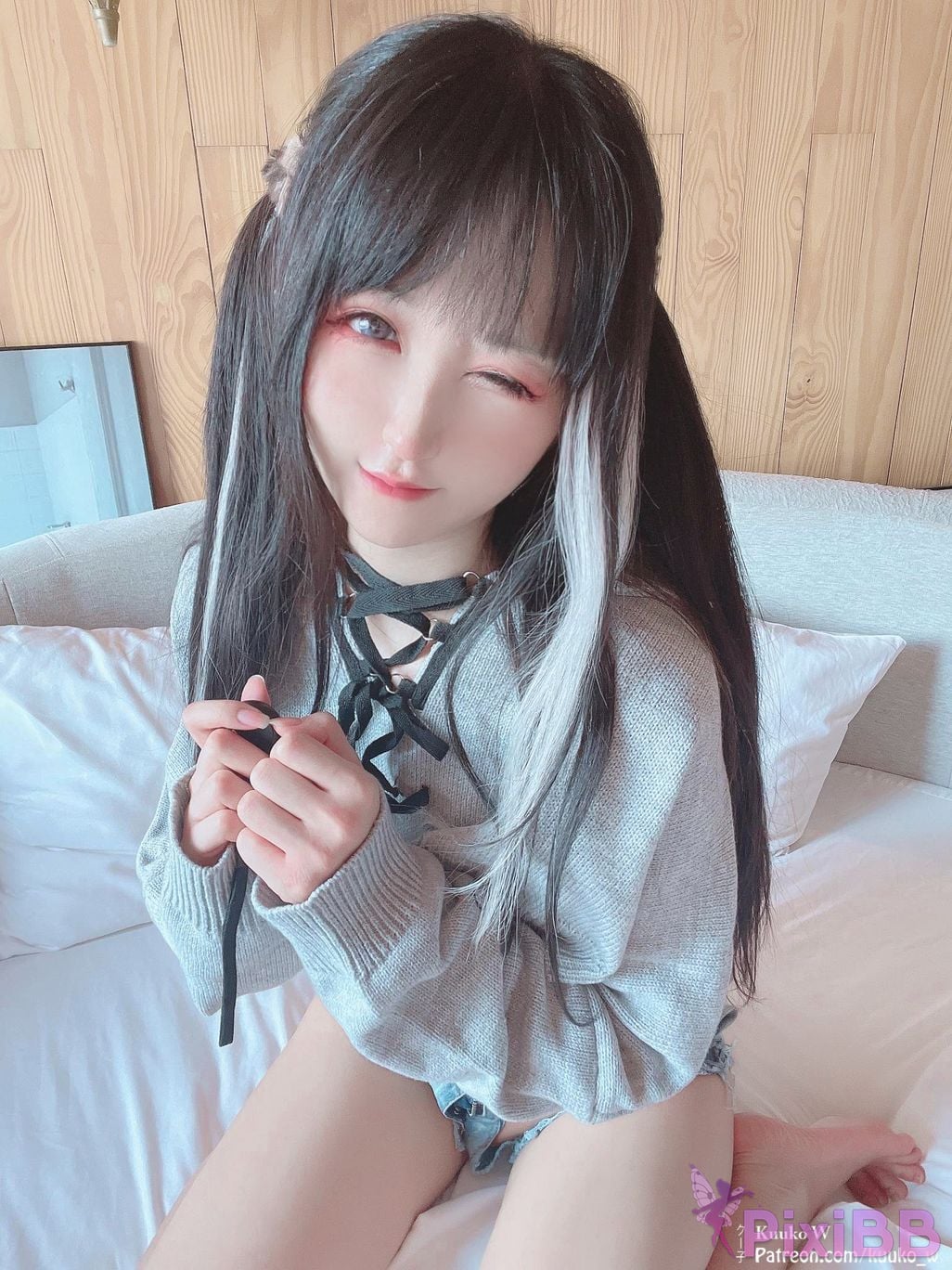 Coser KuukoW No.121 Short Sweater PixiBB.COM 001
