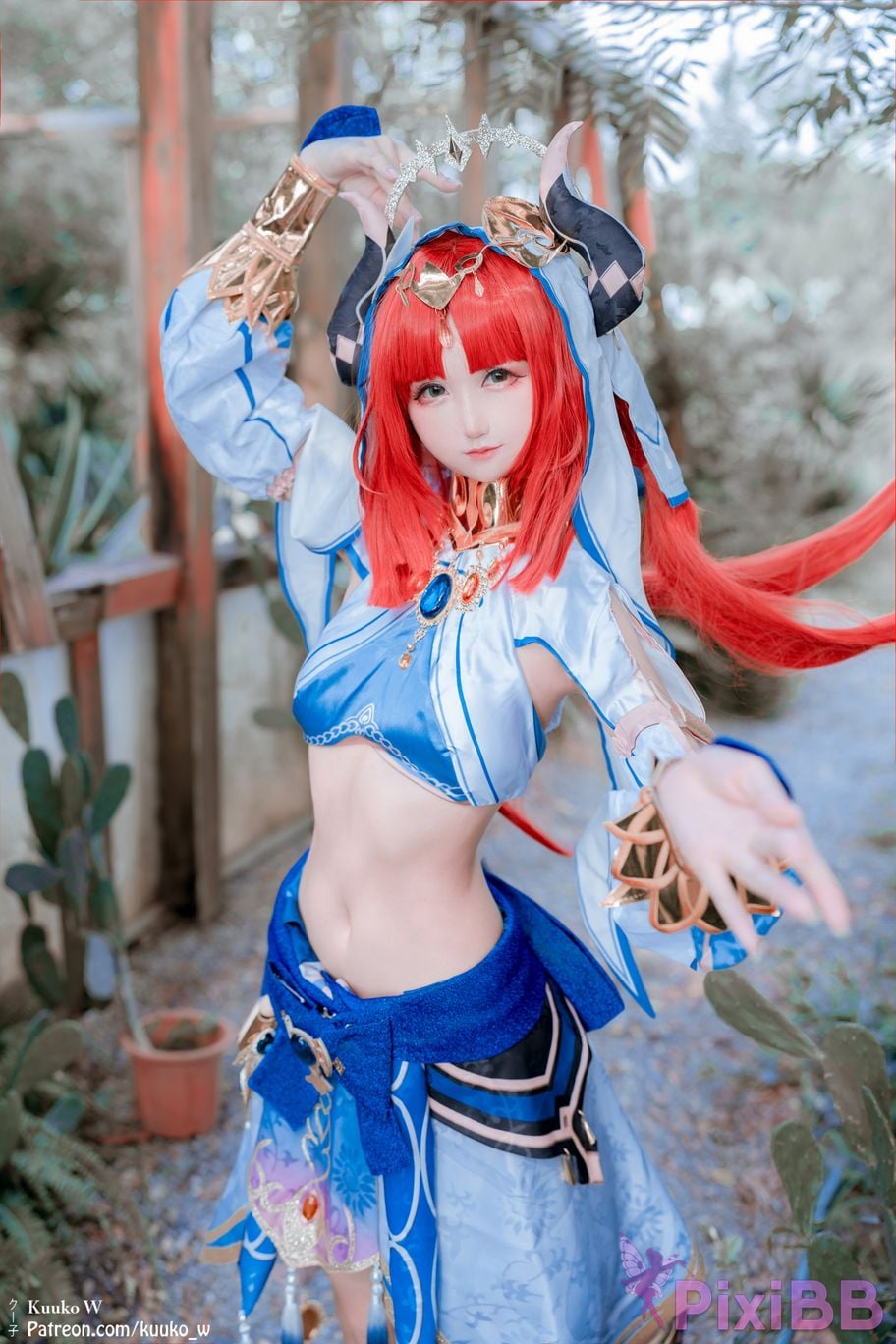Coser KuukoW No.120 Nilou PixiBB.COM 001
