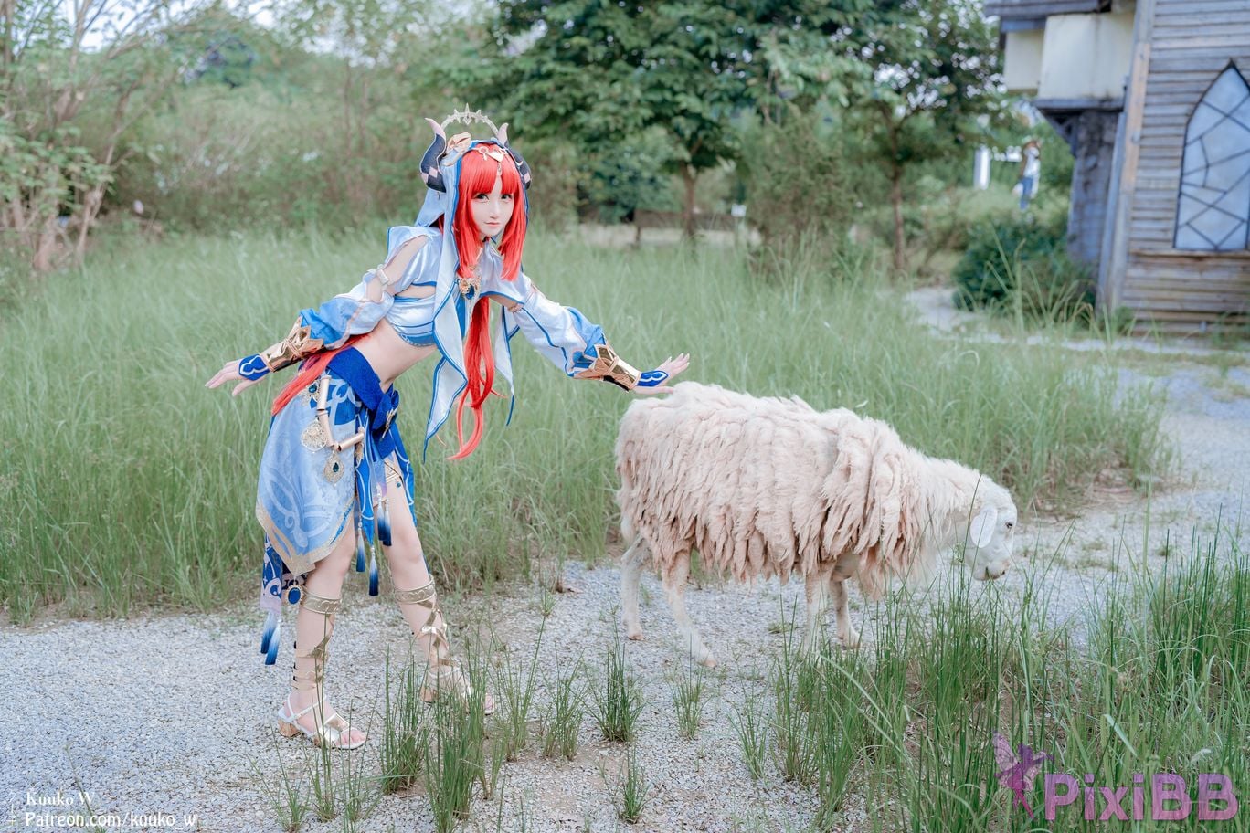 Coser KuukoW No.120 Nilou PixiBB.COM 023