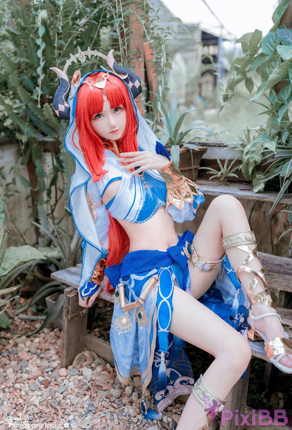 Coser KuukoW No.120 Nilou PixiBB.COM 026