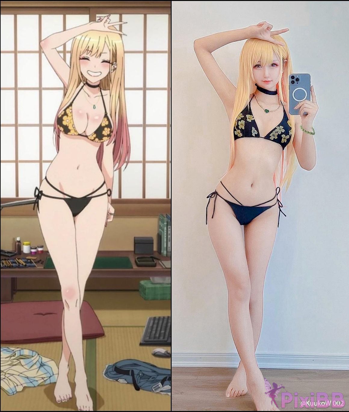 Coser KuukoW No.114 Marin Selfie PixiBB.COM 017