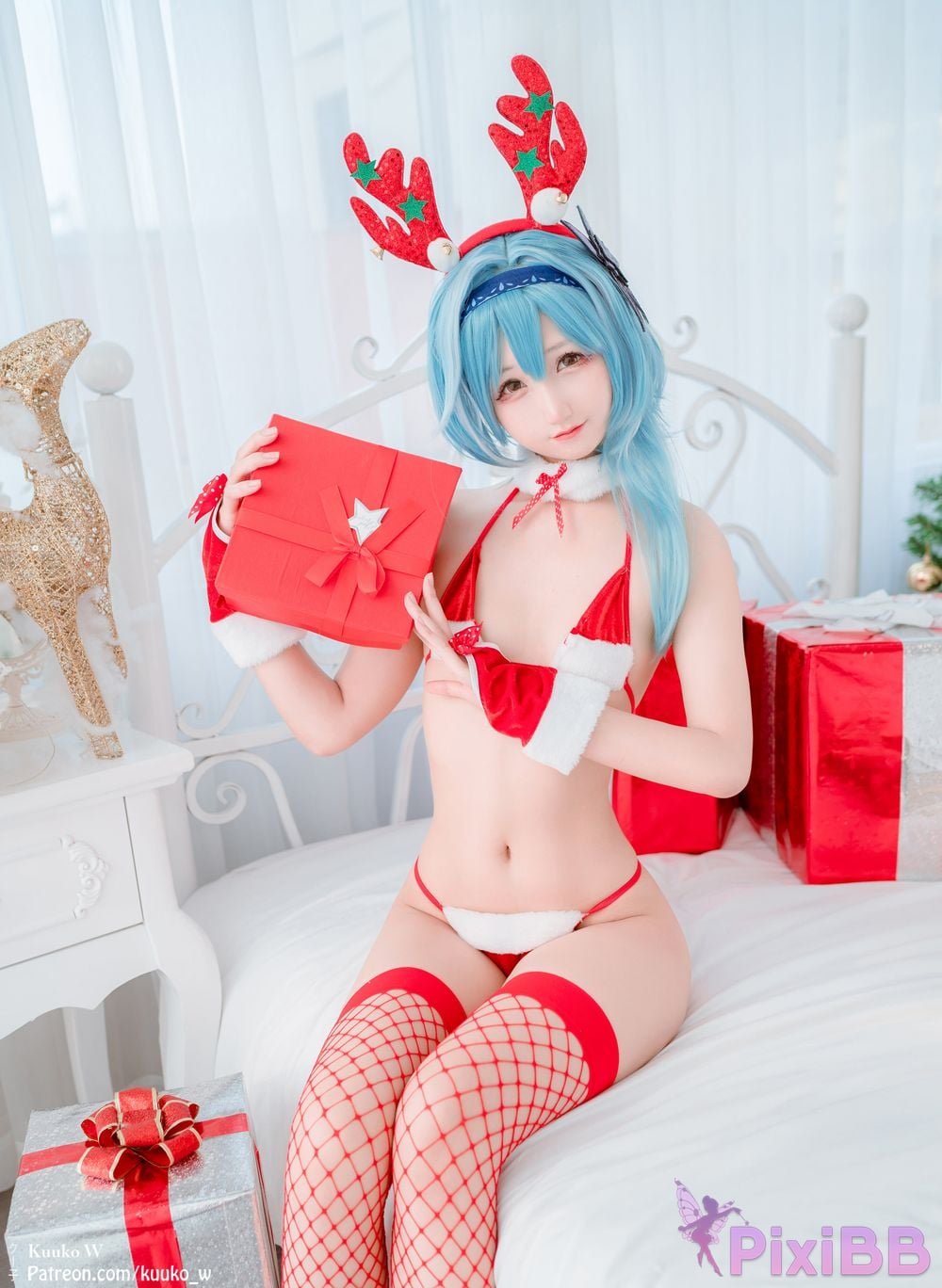 Coser KuukoW No.110 XMAS Eula PixiBB.COM 006