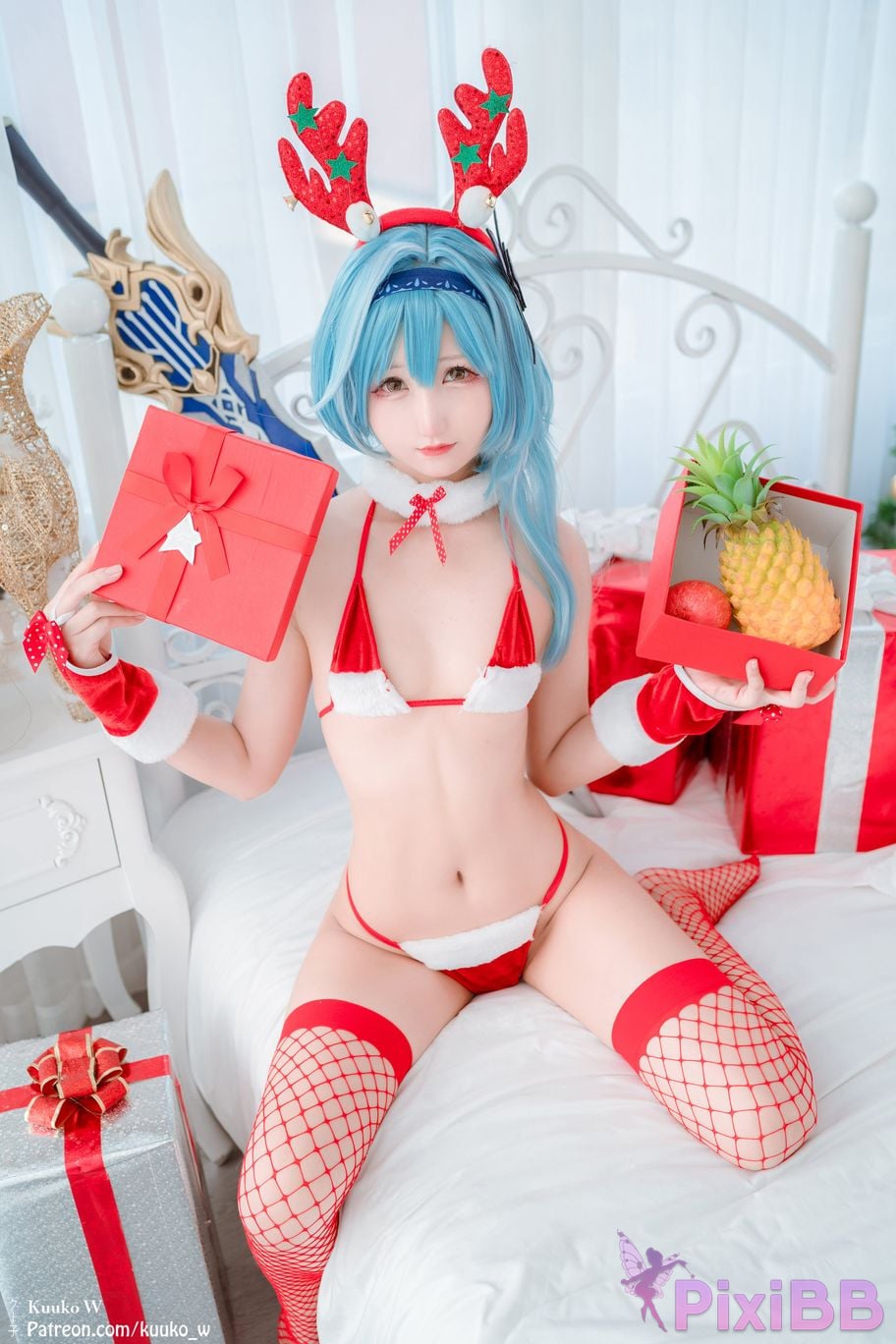 Coser KuukoW No.110 XMAS Eula PixiBB.COM 007