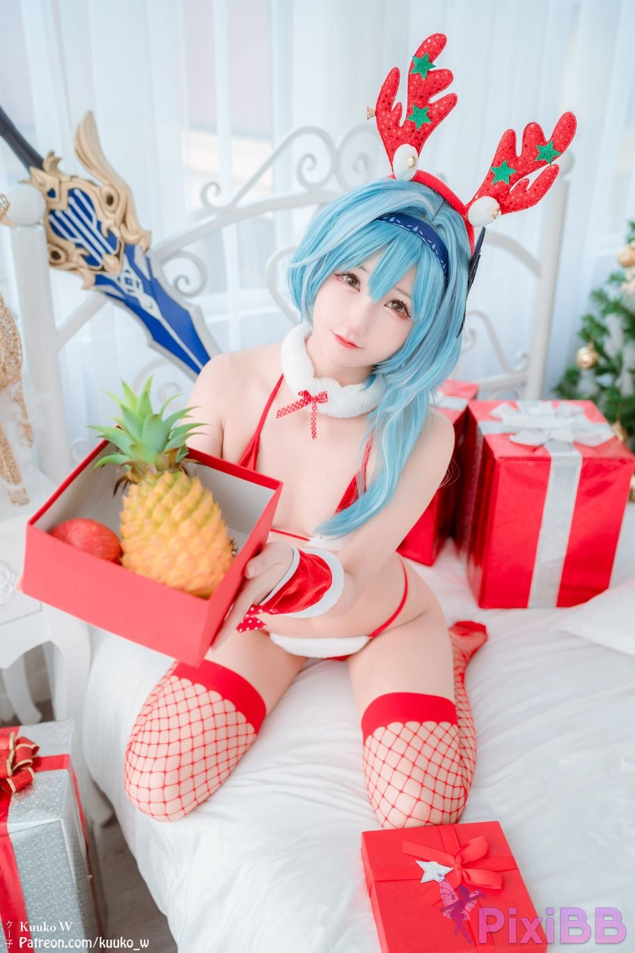Coser KuukoW No.110 XMAS Eula PixiBB.COM 008