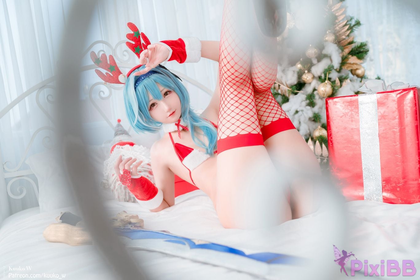 Coser KuukoW No.110 XMAS Eula PixiBB.COM 012