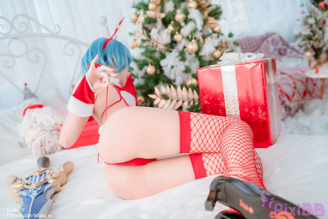 Coser KuukoW No.110 XMAS Eula PixiBB.COM 016
