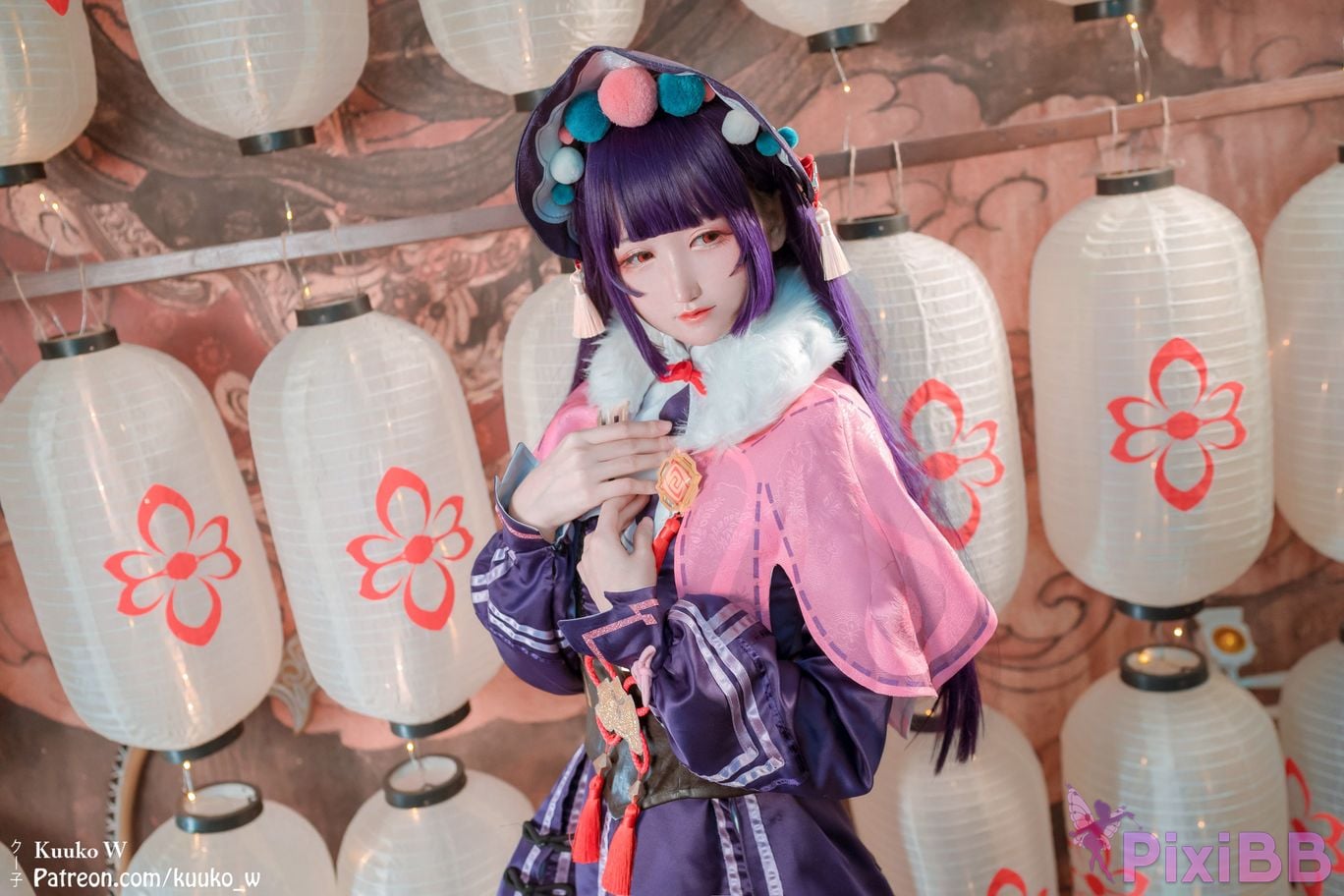 Coser KuukoW No.101 Yun Jin PixiBB.COM 001