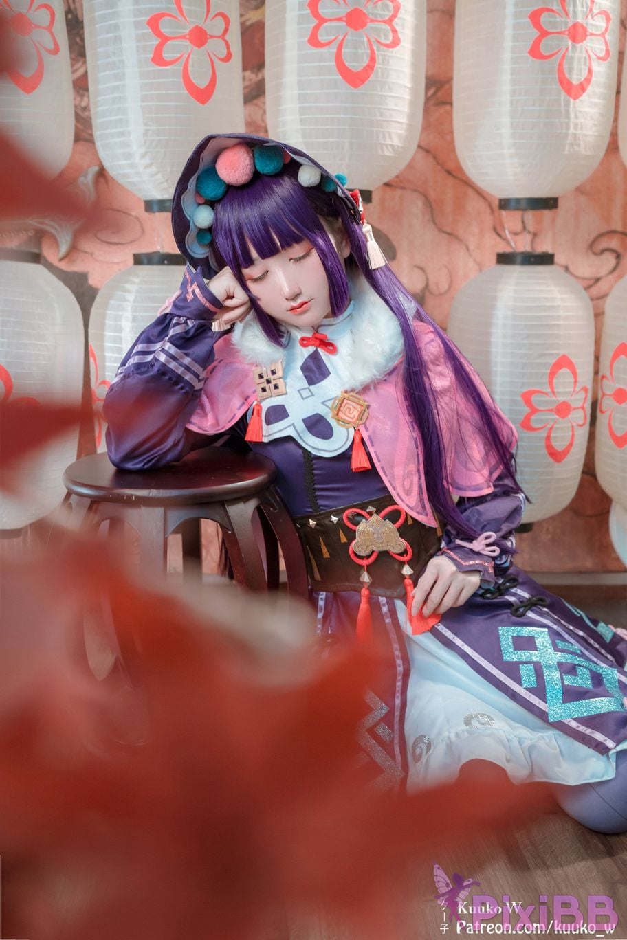 Coser KuukoW No.101 Yun Jin PixiBB.COM 008