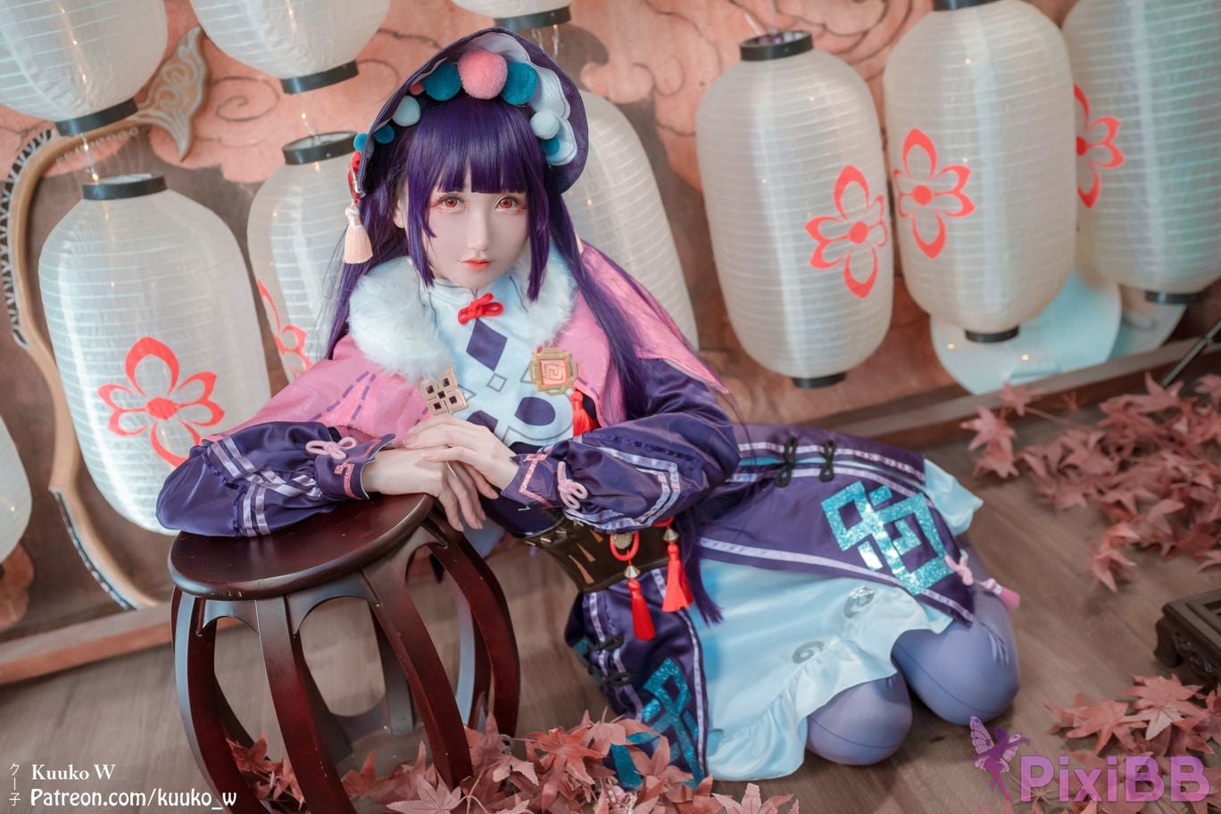 Coser KuukoW No.101 Yun Jin PixiBB.COM 009