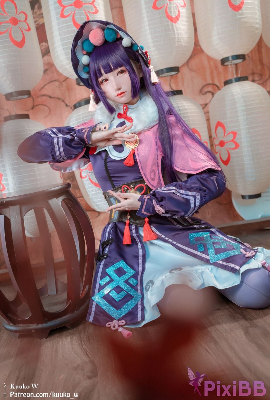 Coser KuukoW No.101 Yun Jin PixiBB.COM 010