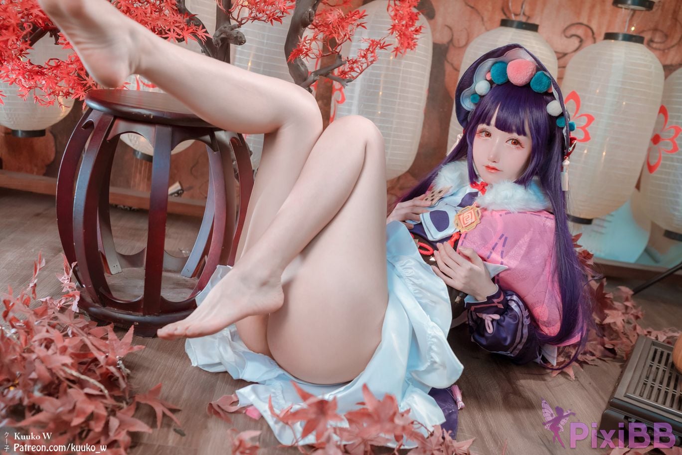 Coser KuukoW No.101 Yun Jin PixiBB.COM 013