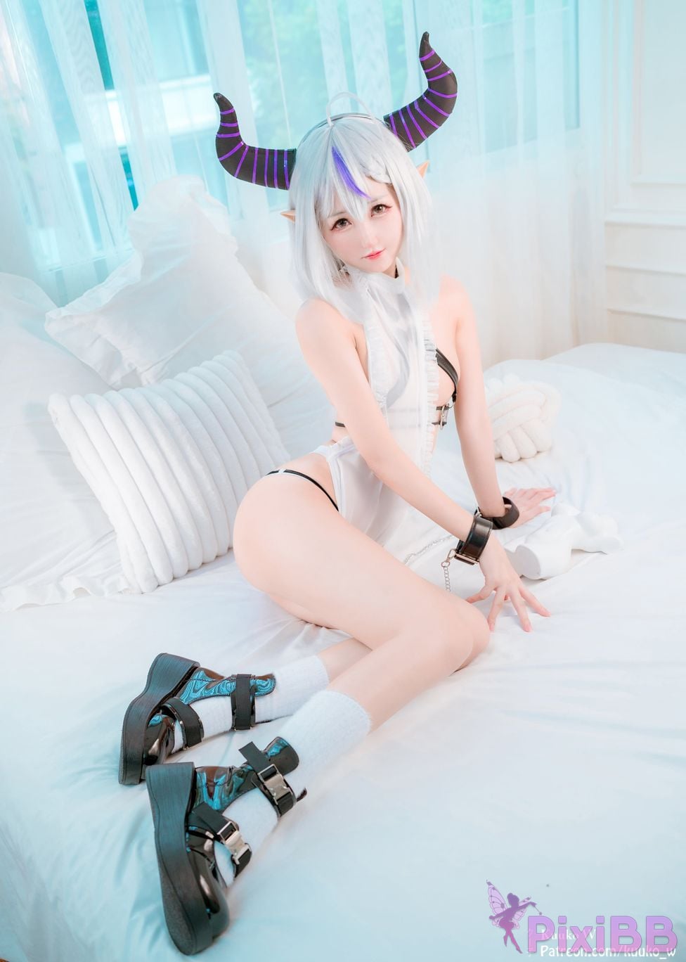 Coser KuukoW No.098 Laplus Darkness PixiBB.COM 024