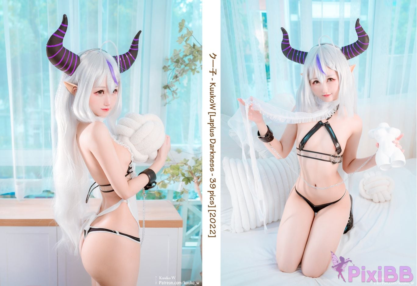 Coser KuukoW No.098 Laplus Darkness PixiBB.COM 028