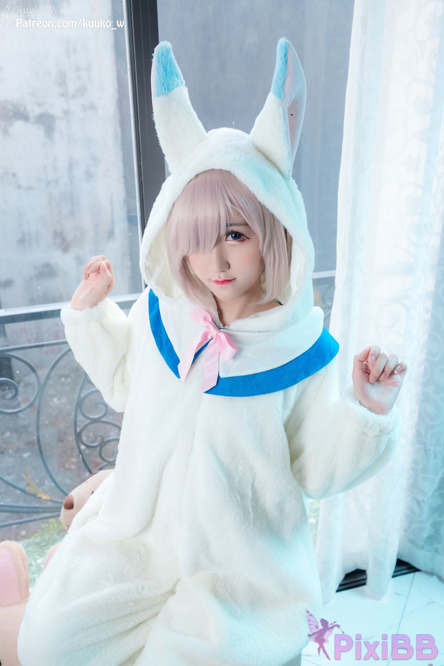 Coser KuukoW No.093 Mashu Kyrielight Kigurumi Pajama PixiBB.COM 022