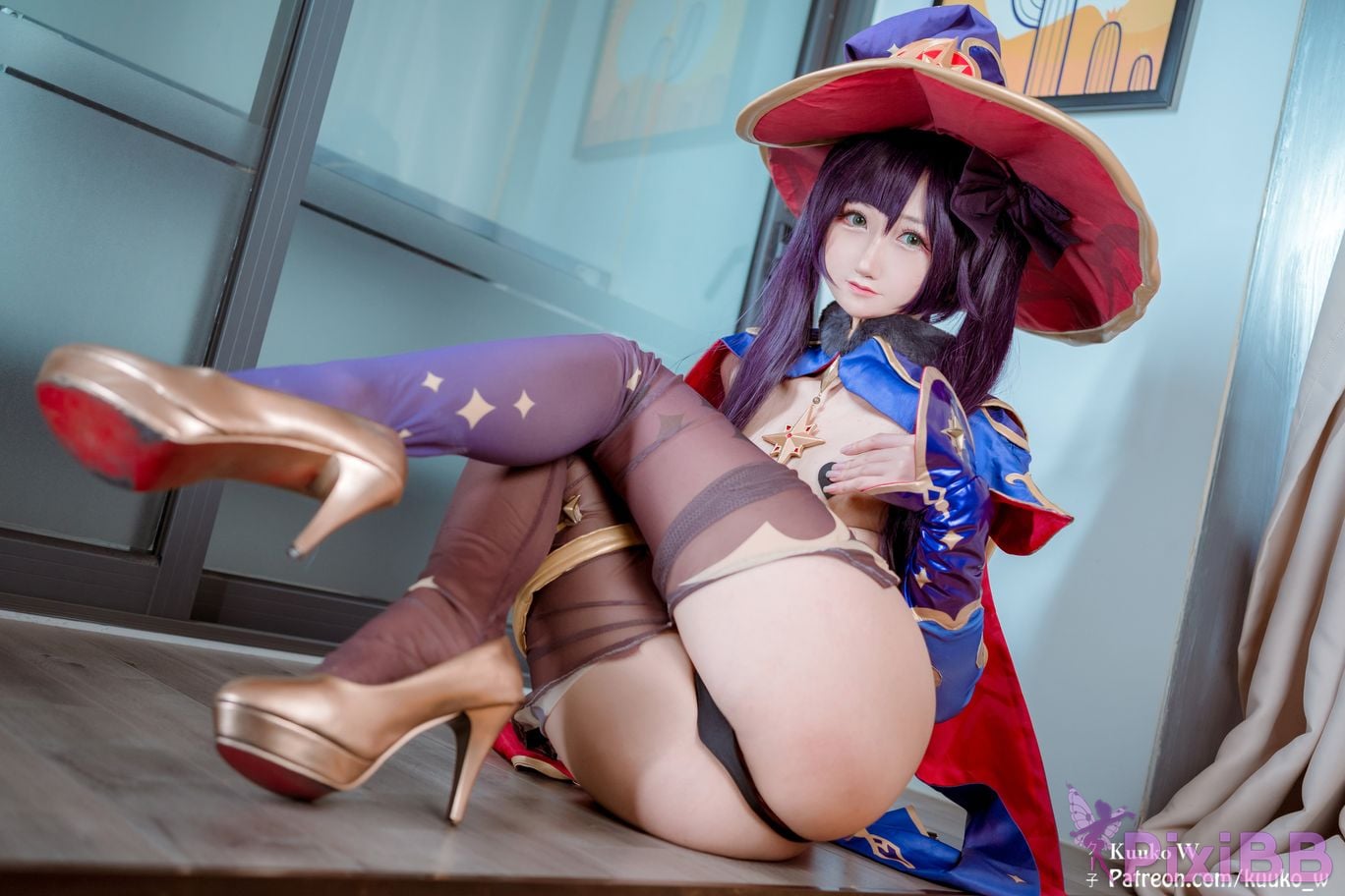 Coser KuukoW No.092 Mona Genshin Impact PixiBB.COM 003