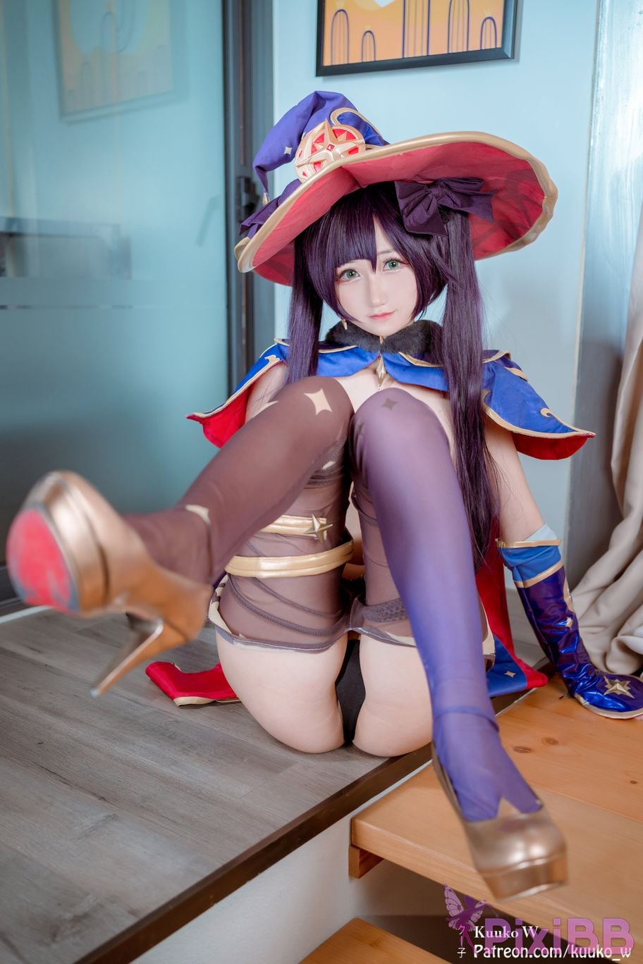 Coser KuukoW No.092 Mona Genshin Impact PixiBB.COM 004