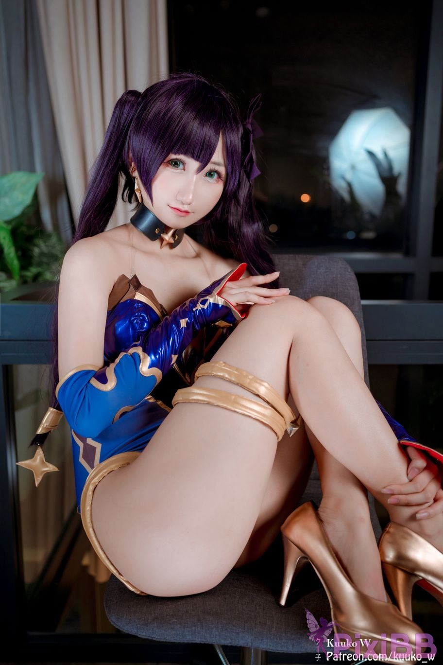 Coser KuukoW No.092 Mona Genshin Impact PixiBB.COM 016