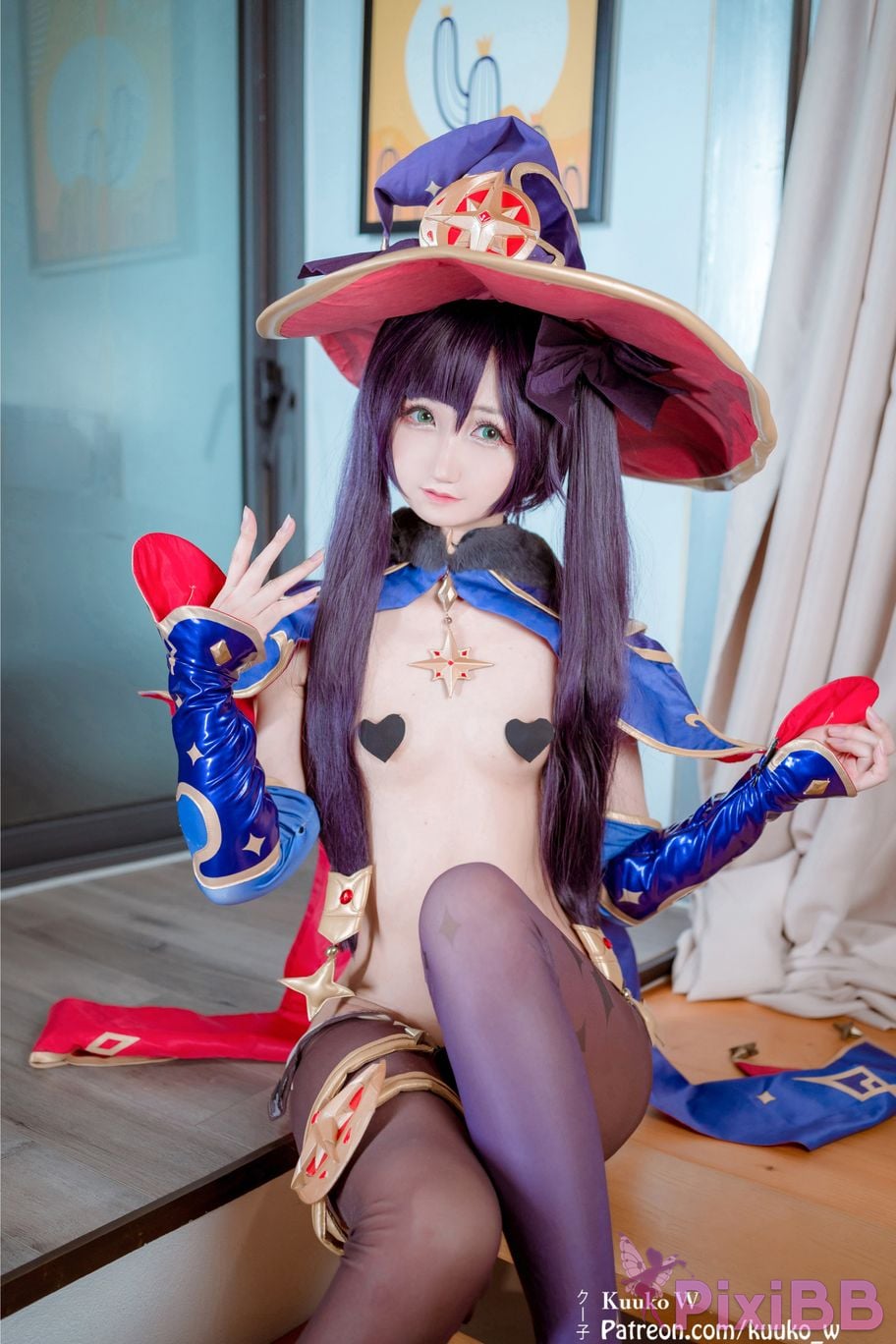Coser KuukoW No.092 Mona Genshin Impact PixiBB.COM 023